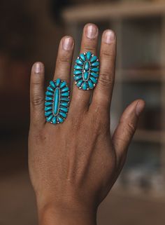 ~Sterling silver ~Vintage ~White Buffalo, Coral, Turquoise, Onyx ~Size 6 Zuni Jewelry Navajo, Vintage Navajo Jewelry, Chunky Silver Jewellery, Zuni Jewelry, Western Style Outfits, Turquoise Leather, Indian Culture, Closet Inspiration, Nose Hoop