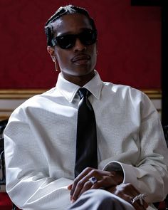 shot by rednivars Asap Rocky 2024, Asap Rocky Suit, Asap Rocky Fits, Sunglasses Aesthetic Men, Asap Rocky Wallpapers, Asap Rocky Aesthetic, Asap Rocky Style, Asap Rock, Asap Rocky Outfits