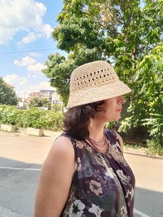 Summer Bucket Hat, Bucket Hat Summer, Raffia Hat, Bucket Hat Women, Hat Summer, Hat Women, Summer Bucket, Sun Hat, Sun Hats