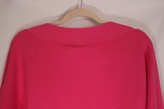 Feminine and classic hot pink ribbed knit top with boat style neckline. details & fit: fits true to size. 50% viscose, 28% polyester, 22% nylon measurements: small/medium: bust 43"/ waist 31"/ length 23" medium/large: bust 45"/ waist 33"/ length 24" model details: model is 5'7" and wearing size small/medium Boat Style, Neckline Details, Boat Fashion, Pink Ribbed, Ribbed Knit Top, Large Bust, Knit Top, Ribbed Knit, Hot Pink