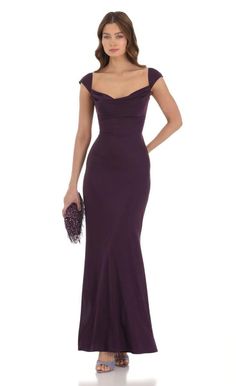 Affordable Formal Dresses, Cowl Neck Maxi Dress, Prom Dress Inspo, Prom Inspo, Military Ball, Prom Dress Inspiration, Cute Prom Dresses, Grad Dresses, Dress Inspo