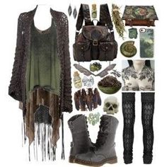 Hi Goblins Hedge Witch, Estilo Hippie, Mode Boho, Skirt Maxi