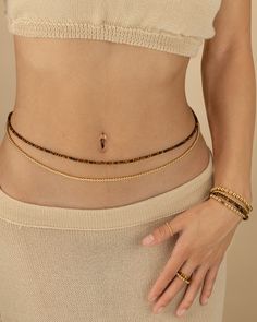 Beaded Belly Chain, Brown Beach, Waist Beads, Tiger Eye Beads, Belly Chain, Scottsdale Az, Chain Gold, Tigers Eye, Perfect Gift For Her