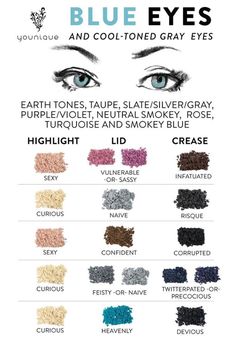 Okay so knowing the right shades, tones and colours to use on your eyes make a huge difference! Green, grey, brown, blue eyes all need colours that enhance the iris and really make them pop! Use these hints and colour guides for our Younique mineral Pigments to get the best results out of your makeup:D Order your pigments today - www.youniqueproducts.com/lmwatson Hazel Brown Eyes, Make Up Mata, Apply Foundation, Mode Tips, Smink Inspiration, Makijaż Smokey Eye, Younique Makeup, Hazel Eyes