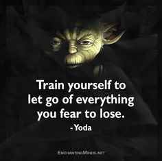 Yoda Quotes, Yoda Images, Let Go Of Everything, Yoda Funny, Star Wars Background, Star Wars Facts, Star Wars Images