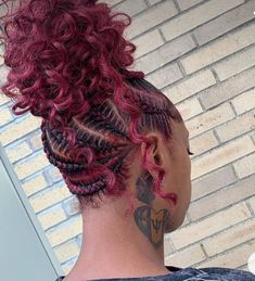 Cute Braided Ponytail Hairstyles, Harold Hunter, Black Hair Updo Hairstyles, Hairstyles For Black Hair, Hot Hair Colors