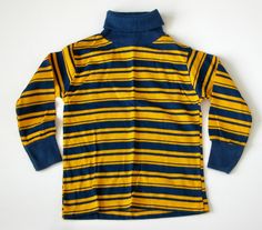 Vintage 70s Montgomery Ward Sweater Kids Sz 3 Stripe Thin Turtle Neck  The sweater in excellent condition.  There are no visible holes, no stains, and no bad smells. Please double check the measurements, the tag is not marked with a size. The sweater measures 11" armpit to armpit. The sweater measure 14" from the top to bottom. If you have any further questions, please ask. $5.95 USPS Priority mail Shipping in the US & Global Worldwide Shipping BB-25 70s Sweater, 70s Outfits, Montgomery Ward, Kids Sweater, Costume Design, Vintage 70s, Priority Mail, Jumper, Turtle Neck