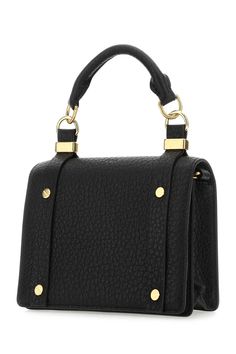 Black Leather Small Ora Handbag from Chloé Chloe Handbags, Feminine Chic, French Chic, Sneaker Wedge, French Fashion, Black Handbags, Bridal Shoes, Luxury Boutique, Calf Leather