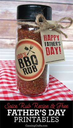 father's day printables are great for fathers and fathers who love to cook