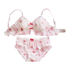 Fashion Strawberry Underwear Suits PN2594 ●Size: S: for 65A,65B,65C,70A,70B. M:for 70A,70B,70C,75A,75B L:for 75B,75C,80A,80B,80C XL:for 85A,85B ●Material: Cotton+Nylon .●Suits no steel ring. ●Note:Because they are private stuffs,no return or refund unless quality problem,please think it twice before ordering. (Please allow 1-3cm differs due to manual measurement.As different computers display colors differently,the color of the actual may vary slightly from the above images.Thanks for your understanding.) ●About Shipping: We attach great importance to the orders of each customer and parcel delivery. 1.Processing time: 2-3 business days. 2.Shipping time: 10-15 business days to US, please allow 3-4 weeks shipping to other country.(Shipping times can be affected by variable customs clearance Anime Outfits, Steel Ring, Outfits For Teens, Custom Items, Things To Think About, Ring, Color