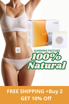 Belly Button Slimming Patch Abdomen Magnetic Detox Sticker. FREE SHIPPING +Buy 2  
GET 10% Off