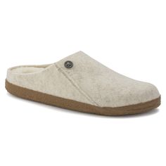 Zermatt Shearling Wool Felt Ecru | BIRKENSTOCK Birkenstock Zermatt, Birkenstock Women, Boys Sandals, Suede Fashion, Calf Muscles, Strap Wedge, Light Rose, Zermatt, Girls Sandals