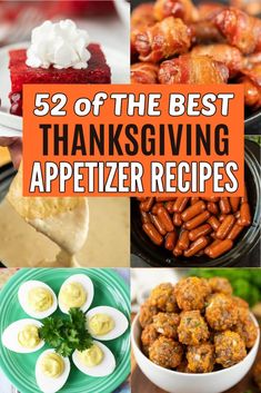 the best thanksgiving appetizer recipes