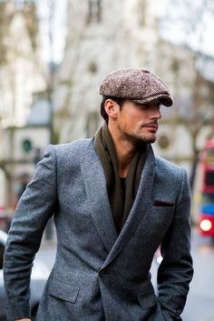 Older Mens Fashion, David James Gandy, David James, David Gandy, Sharp Dressed Man, Mens Fashion Suits, Mens Winter Fashion, Well Dressed Men, Gentleman Style