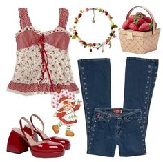 Cute 1990s Outfits, Flowery Outfits, Funky Outfits, June 22, Girly Outfits, Nice Day