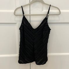 Nwt Black Free People Xs Camisole Top. Adjustable Straps. Flowy. Free People Black, Free People Tops, Camisole Top, Adjustable Straps, Free People, Womens Tops, Women Shopping, Quick Saves, Color