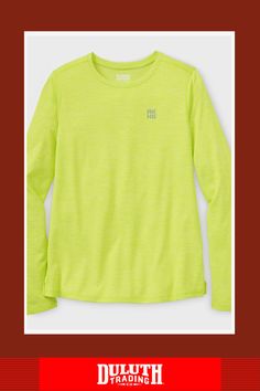 Our Women’s Plus AKHG Tun-Dry Long Sleeve T-Shirt keeps you fresh, dry and chafe-free during long hikes and outdoor workouts. Outdoor Athletic Fit Moisture-wicking Top, Breathable Midweight Top For Gym, Breathable Midweight Top For The Gym, Heather Gray Moisture-wicking Activewear For Outdoor, Breathable Gym Top, Green Stretch Top For Outdoor Activities, Green Stretch Tops For Outdoor Activities, Outdoor Moisture-wicking Activewear In Athletic Heather, Sporty Long Sleeve T-shirt For Outdoor Activities