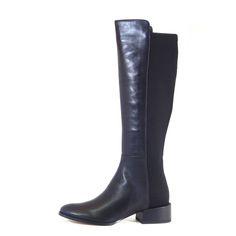 Couldn't afford the classic "designer" over the knee boots? Us either. That's why we revamped the style with our NAOMI boots to make sure you're not left out of trends. These elegant boots are followed by the heels of the season with a beautiful leather finish. Upper: Leather Zipper to close Leather lining Heel Height: 1.75" Shaft Height: 17" Stretches to fit 13" - 17" circumference Leather Tall Boots, Elegant Boots, Black Boots Tall, Tall Leather Boots, Leather Finish, Left Out, Leather Zipper, Tall Boots, Over The Knee Boots