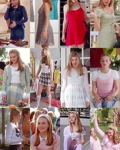 Cher Horowitz Outfit, Cher Outfits, Cher Clueless, Clueless Fashion, 5 Outfits, Cher Horowitz, 90s Inspired Outfits, Clueless Outfits, 90s Fashion Outfits