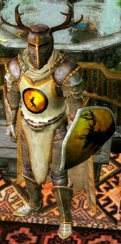 Baratheon Armor, Skyrim Mod, Skyrim Mods, Skyrim, Alfredo, Game Of Thrones