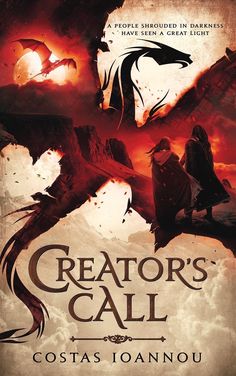 the cover to creator's call by costa joannou