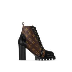 Products by Louis Vuitton: Star Trail Ankle Boot Louis Vuitton Star Trail Boots, Star Trails, Boot Shoes, Boots Heels, Louis Vuitton Boots, Famous Models, Louis Vuitton Official, Louis Vuitton Shoes, Military Inspired