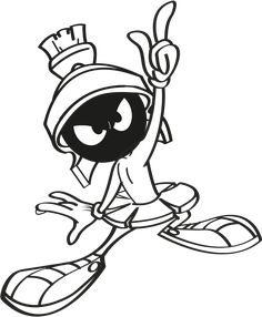 the powerpuff cartoon character is running with his arms in the air and one hand up