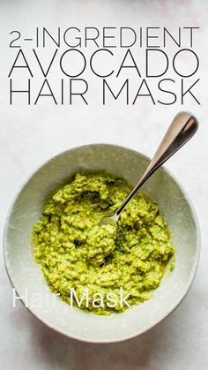 Hair Mask For Curly Hair, Mask For Curly Hair, Hair Mask Diy, Avocado Hair Mask, Avocado Hair, Natural Face Cleanser, Underarm Hair Removal, Skin Natural Remedies, Homemade Facials