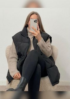 Winter Outfits 2024, Outfit Ideas 2024, Looks Pinterest, Winter Fashion Outfits Casual, Cold Outfits, 2024 Trends, Causual Outfits, Trends 2024, Casual Winter Outfits