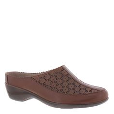 PRICES MAY VARY. Cushioned insole Dusk Pull-On closure low-heel Synthetic sole not_water_resistant Easy Spirit, Luxury Store, Leather Fabric, Mule Clogs, Pharmacy Gifts, Arch Support, Low Heels, Mule, Clogs