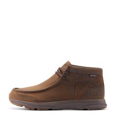 The waterproof version of our go-anywhere, do-anything boot gives you the same comfort and support, with even more durability. Outdoorsmen, don't miss the embossed deer skull. Spitfire Outdoor Waterproof | Men's Spitfire Outdoor Waterproof Shoes in Oily Distressed Brown, Size: 7 D / Medium by Ariat Deer Skull, Brown Fits, Deer Skulls, Waterproof Shoes, Size 13, Casual Shoes, Deer, Size 12, Size 7