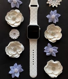 *Your engraved Apple Watch Band is handmade and therefore unique and one of a kind! *Color in photo: White *Watch Size: Compatible with 38mm, 40mm, 41mm, 42mm, 44mm, 45mm watch sizes. *Watch Band Lengths: 38-41mm - Small/Medium fits wrist circumference 5.1-7.1 inches (130-180 mm) - Medium/Large fits wrist circumference 5.9-7.9 inches (150-200 mm) 42-45mm - Small/Medium fits wrist circumference 5.5-7.3 inches (140-185 mm) - Medium/Large fits wrist circumference 6.3-8.3 inches (160-210 mm) *Watch Handmade White Watch Bands For Gift, Handmade White Watch Bands As Gift, Customizable White Watch Bands For Gift, Customizable White Watch Bands As Gift, Customizable White Watch As A Gift, Customizable White Watches For Gifts, Customizable White Watch As Gift, Customizable White Watches As Gifts, Customizable White Watch For Gift