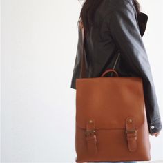 Free U.S. shipping. Style: Commuting , color:Tan, suite for season：Spring, Summer, Autumn, Winter ，Anniversary, Date, Going out, Hanging out, School, Travel, Material Genuine Leather, Tan Leather Vintage Backpacks School Style Backbacks Students Bags Classic Brown Backpack For School, Brown Satchel With Adjustable Strap For Back To School, Classic Brown School Backpack, Brown Satchel Backpack For Back To School, Classic Everyday Backpack With Hasp Closure, Brown Leather Backpack For Back To School, Brown Leather Satchel Backpack For Back To School, Brown School Backpack With Hasp Closure, School Backpack With Hasp Closure In Brown