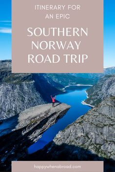 Southern Norway Road Trip Itinerary - how to spend two weeks in Norway Norway Winter, Honeymoon Planning, Travel Recommendations, European Vacation