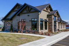 VALLEY OAKS DENTAL - Primus Dental Dental Office Exterior, Optometrist Office, Office Exterior, Hospital Design Architecture, Dentist Office Design, Church Building Design, Office Shed, Office Waiting Rooms, Medical Office Design