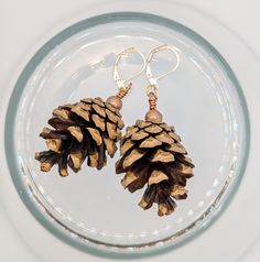 Extremely lightweight, unique, fun and attractive.  I get a lot of compliments when I wear my Scots Pine cone earrings and they will adorn your face with a lovely touch of the wilderness! Check out ConeMonkey.Etsy.com for more pinecone inspired figurines, earrings and floral sculptures. NERD DATA:  The Scottish Pine is the national tree of Scotland, the only native pine in the UK and it's folklore can be traced back to the Celts.  It is said that these trees mark the burial places of heroes. The Highland Warrior, Floral Sculptures, Pine Cone Earrings, Scots Pine, Bellingham Washington, Rose Gold Beads, Christmas Deals, Pine Cone, Rose Gold Color