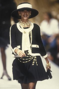 Original Supermodels, Chanel Couture, Christy Turlington