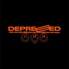 the logo for depreed, an electronic music band that has been released on itunes