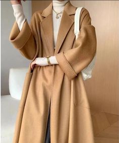 100% Australian Wool Long Big Pocket Women's Soft As Cashmere Coat Nyc Outfits Summer, Big Coat, Woolen Coat Woman, Nyc Outfits, Leopard Print Maxi Dress, Cashmere Outfits, Wool Coat Women, New Years Eve Dresses, Water Ripples