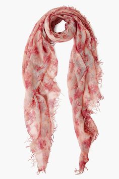 Cashmere and Silk Scarf Mauve French Floral Light Pink French, Style Fall Outfits, Street Style Fall Outfits, Pink French, Street Style Fall, French Floral, Chan Luu, Style Fall, Cashmere Scarf