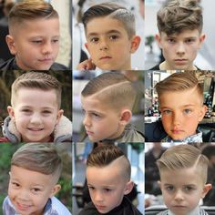 Kid Boy Haircuts, Different Haircuts, Trendy Boys Haircuts, Boys Fade Haircut, Kids Hairstyles Boys, Boys Haircut Styles, Boy Haircuts Short, Toddler Haircuts