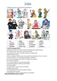 an english worksheet with pictures and words for children to learn in the classroom