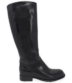 Description: MADISON MAISON BLACK FLAT KNEE HIGH BOOT Composition: 100% Leather Upper, 100% Leather Lining, 100% Leather Sole Measurements Shaft Height: 14 in. Heel Height: 1.2 in. True to Size Color: BlackProduct ID: DT06AMade in Italy Leather Knee-high Boots With Wide Calf And Snip Toe, Black Calf Leather Knee-high Boots With Leather Sole, Classic Black Calf Leather Knee-high Boots, Leather Knee-high Boots With Leather Sole, Classic Black Mid-calf Boots In Calf Leather, Classic Black Mid-calf Calf Leather Boots, Black Wide Calf Knee-high Boots With Flat Heel, Black Flat Heel Knee-high Boots With Wide Calf, Black Knee-high Boots With Wide Calf And Flat Heel