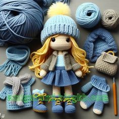 Cute Crochet Lumi Doll Amigurumi Free Pattern Crochet Doll Clothes Free Pattern, Doll Amigurumi Free Pattern, Crochet Toys Free Patterns, Crochet Doll Tutorial, Crochet Toys Free, Crochet Dolls Free Patterns, Crochet Animals Free Patterns, Crochet Amigurumi Free, Crochet Doll Clothes