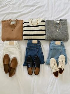 Fashion Capsule Wardrobe, 가을 패션, Work Outfits Women, Business Casual Outfits, Outfits Casuales