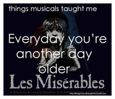 a poster with the words les miserableables on it