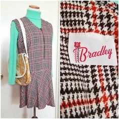 Hey, I found this really awesome Etsy listing at https://www.etsy.com/listing/882118831/70s-plaid-go-go-scooter-dress-w-belt Autumn Layering, 70s Plaid, Scooter Dress, 70s Vintage Fashion, Vintage Dress 80s, Fall Layers, Silky Dress, Color Stripes, Dress Clothes For Women