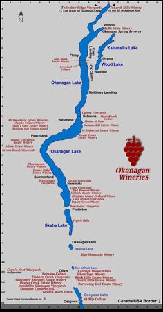 a map showing the location of different rivers