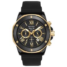 98B278 Bulova Mens Watches, Star Watch, Bulova Watches, Mens Chronograph, Chronograph Watch Men, Star Citizen, Watch Collection, Watches Jewelry, Casio Watch