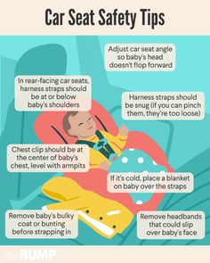 the car seat safety tips for babies